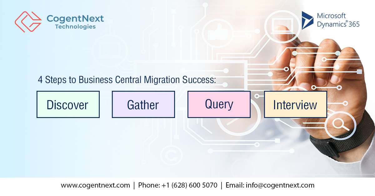 Dynamics GP to Business Central