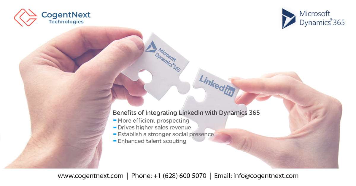 Dynamics 365 LinkedIn Integration