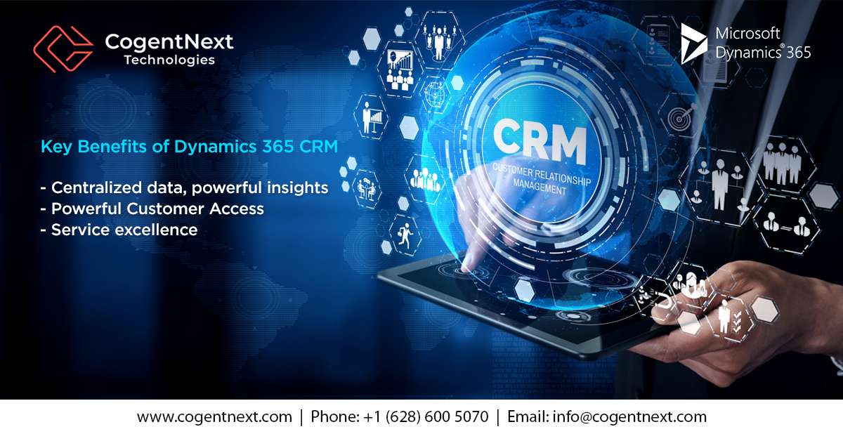 Dynamics 365 CRM