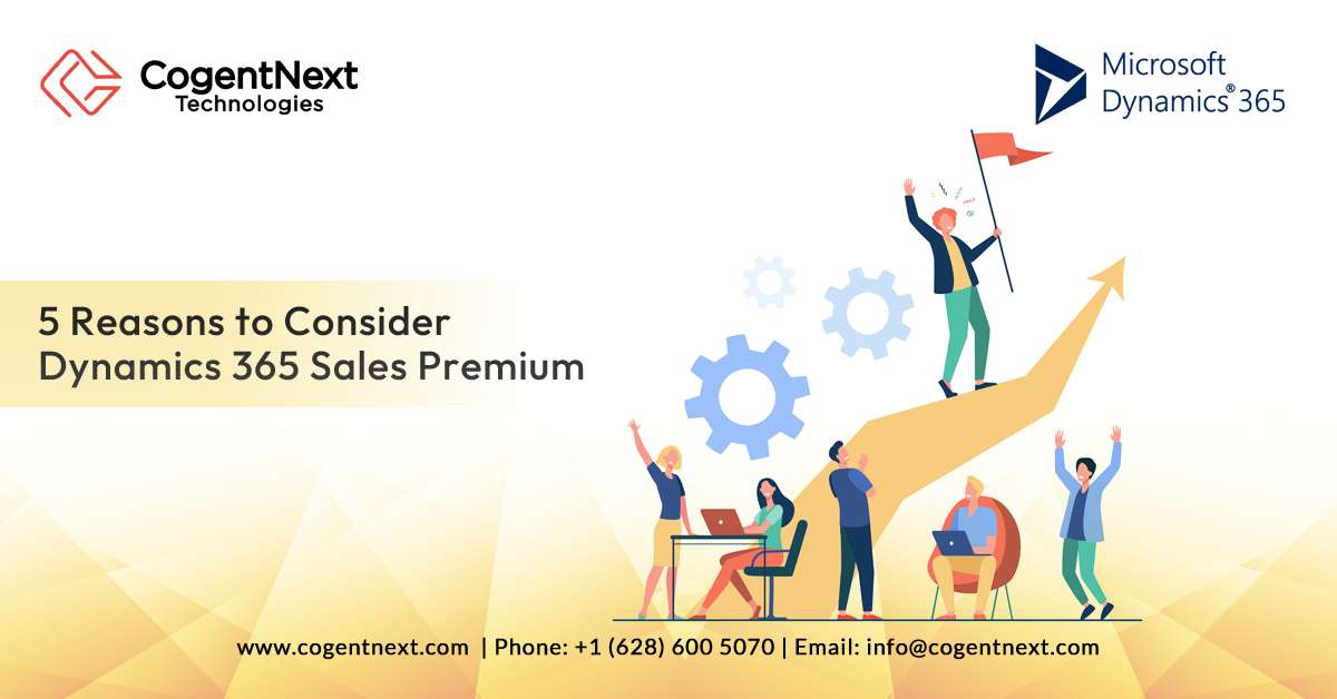 Dynamics 365 Sales Premium