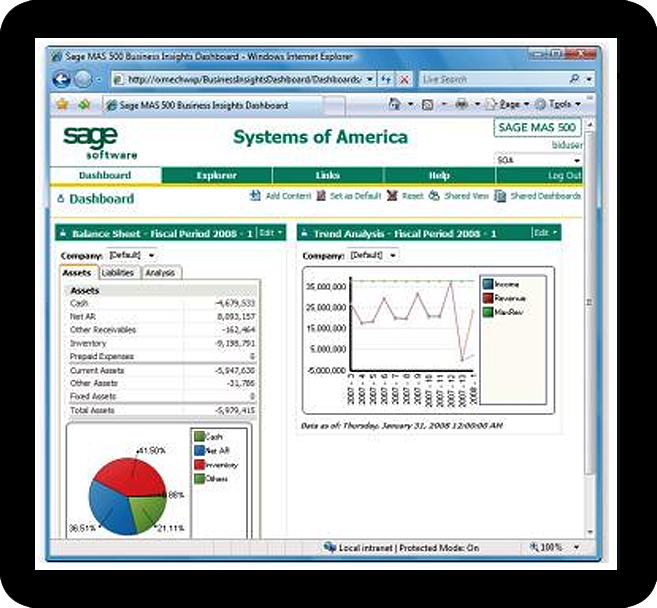 sage 500 software