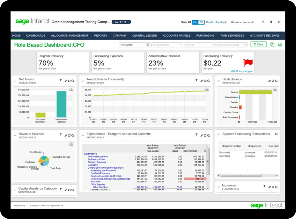 sage intacct