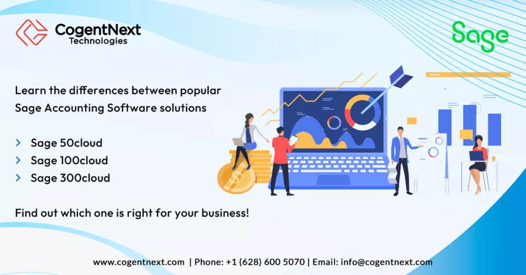 Sage Accounting Software Solutions