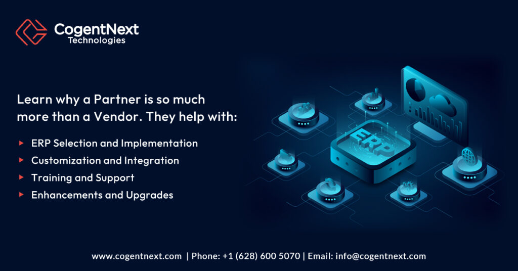 The Role of ERP Partners